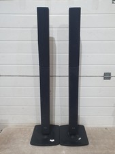 LG S43T1-S Floorstanding Home Theater Tower Speakers Wired Black Pair