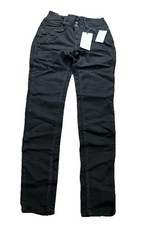 Wallflower women's Jeans The Sassy High Rise Skinny 5/27 Regular 24x27 Black