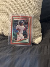 Kristen Campbell Donruss Optic
