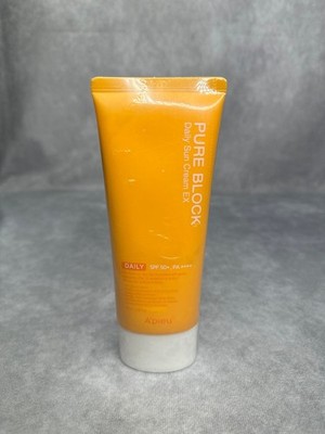 SPF 50 daily sunscreen new sealed Pure block