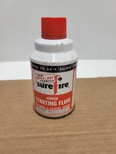 Vtg can Sure Fire Surefire Engine Starting Fluid super hot formula Wilco 11oz