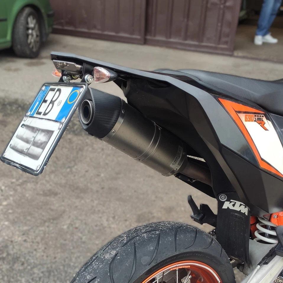 PORTATARGA REGOLABILE KTM 690 2008-17 SMC / ENDURO / R TAIL TIDY - Immagine 3 di 4