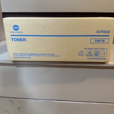 Konica Minolta ACF0032 (TNP76) Black Toner Cartridge  Bizhub 4000i 5000i