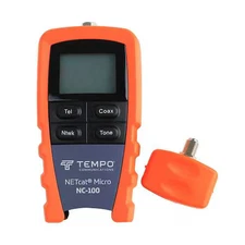 Tempo Communications Nc-100 Netcat 100 Cable Tester, Vdv Wiring