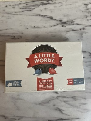 A Little Wordy Game by Exploding Kittens - Excellent Condition - Ships Fast
