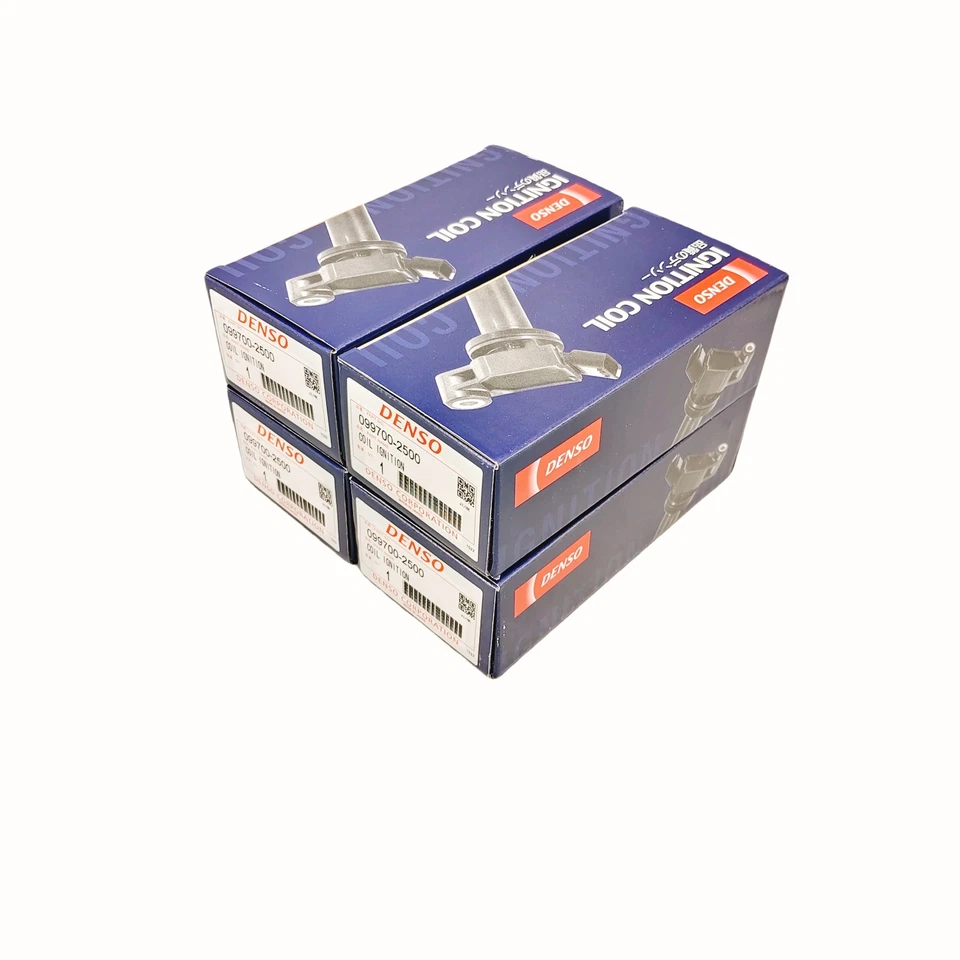 DENSO OEM 4PCS 90919-02240 Ignition Coils For 2001-2010 Toyota Yaris Prius Echo - Image 3 of 4