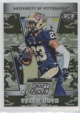 2016 Panini Prizm Collegiate Draft Picks Camo /199 Tyler Boyd #112 3n1