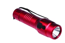 Power Probe Flashlight - Red (PPFL101CS)