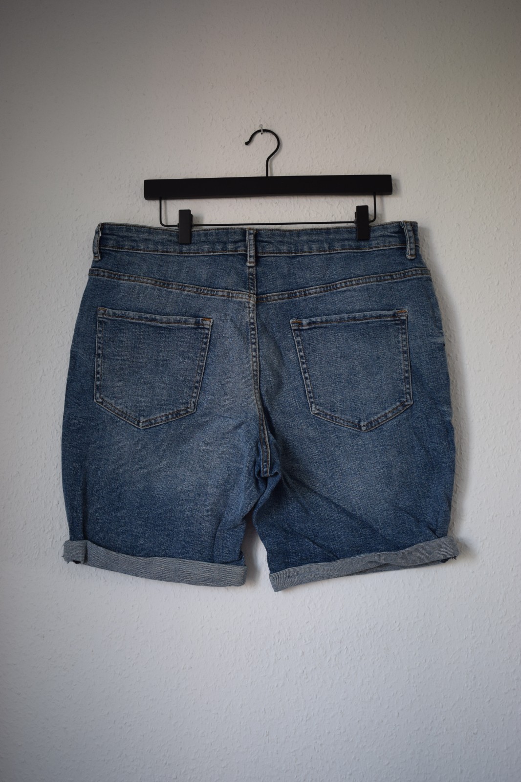 Denim Co. Men’s Straight Fit Denim Shorts - W36 image 7