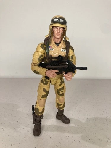 Hasbro G.I. Joe Classified Series Dusty 49 Loose Complete Action Figure