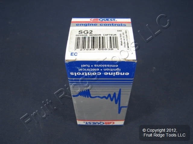 Sensor de oxígeno O2 aguas arriba CarQuest para 1982-89 GTA Encore XR4Ti Thunderbird F150 Foto 3 de 3