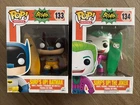 Set Of 2 Funko Pop Heroes Surf’s Up! Batman 133 & Joker 134