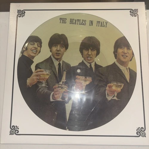 The Beatles In Italy - Picture Disc - EMI Records PMCQ 31506 - 12" 33rpm