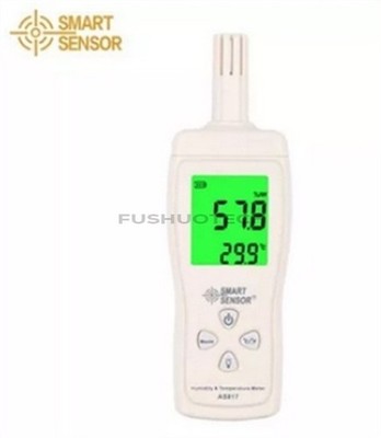 5%RH~98%RH Smart Sensor AS817 Humidity Temperature Meter -10°C~50°C ax #hj