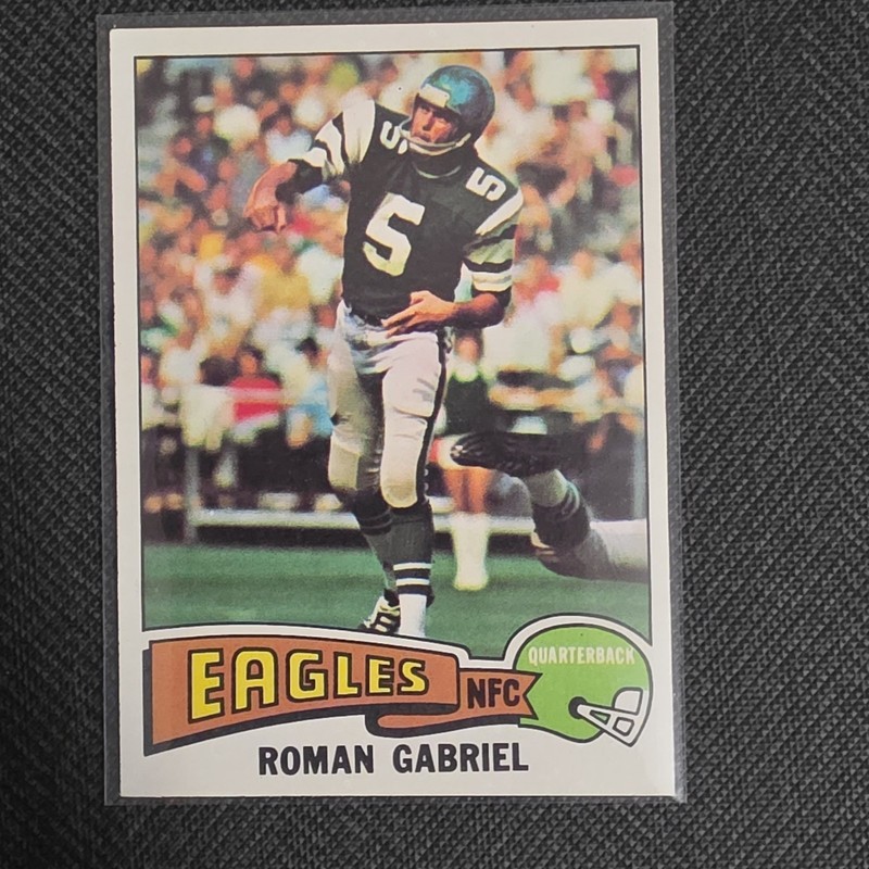 Topps 1975 Roman Gabriel #310 Philadelphia Eagles NFL Football Base Card