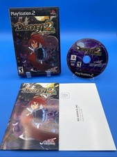 Disgaea 2: Cursed Memories - (Playstation 2, PS2, 2006) - CIB Complete Tested