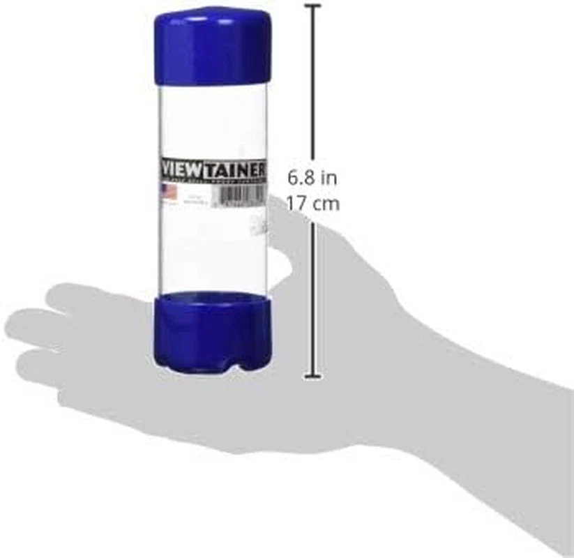 Storage Container, 2 X 6 Inch, Blue - Image 2 of 4