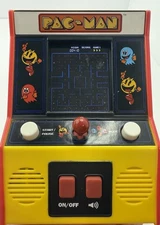 Pac-Man Bandai Namco Mini Handheld Arcade Game Basic Fun 2019