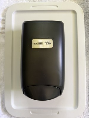 Pure Force Nexa Compact Manual Hand Hygiene Dispenser - Black