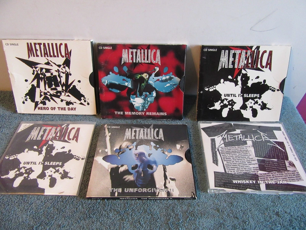 Metallica Single Music CDs for sale | eBay
