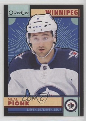 2022-23 O-Pee-Chee Retro Black Border 35/100 Neal Pionk #236 1pc9