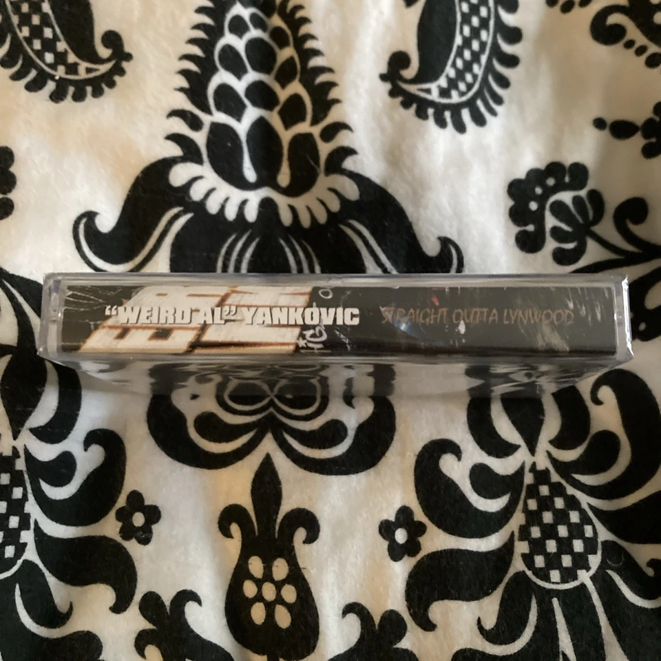 NEW Weird Al Yankovic Straight Outta Lynwood cassette Limited Edition Amish - Image 3 of 3