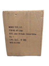 Mondo Batman The Animated Series 1 6 Scale The Joker Action Figure Brown Box