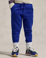 POLO RALPH LAUREN TODDLERS BOYS BRAND NEW ORIGINAL JOGGER PANTS Size 4, NWT