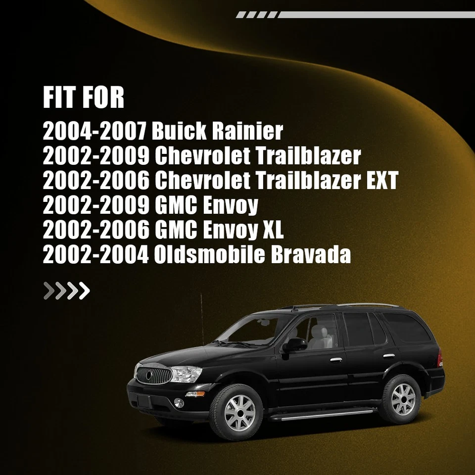 Par de luces LED traseras blancas para Trailblazer Chevy EXT 2002-2006 Foto 2 de 4