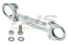 HJS Auspuffhalter passend für MERCEDES-BENZ SLK (R171) Links Rechts 82 13 4385