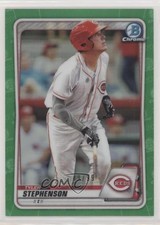 2020 Bowman Chrome Prospects Green Refractor 19/99 Tyler Stephenson #BCP-228 uk2