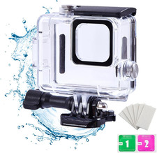 196FT/60M Waterproof Case for Go Pro Hero 4K