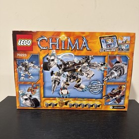 LEGO Legends Of Chima: Icebite's Claw Driller (70223) - New Sealed Razar Bulkar