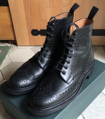 Joseph Cheaney "Tweed C" brogue boots - Bild 1 von 4
