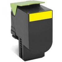 Lexmark 80C2Hy0 Gelb Toner (0734646477901) (80C2HY0)