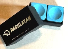 PAGULAYAN 2 PC GIFT PACK CHALK BLUE IN COLOR  WONT FLAKE ON TABLE NEW SHIPS FREE