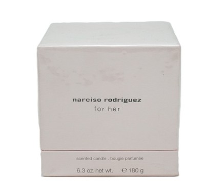 Narciso Rodriguez scented Kerze Candle for her 180g