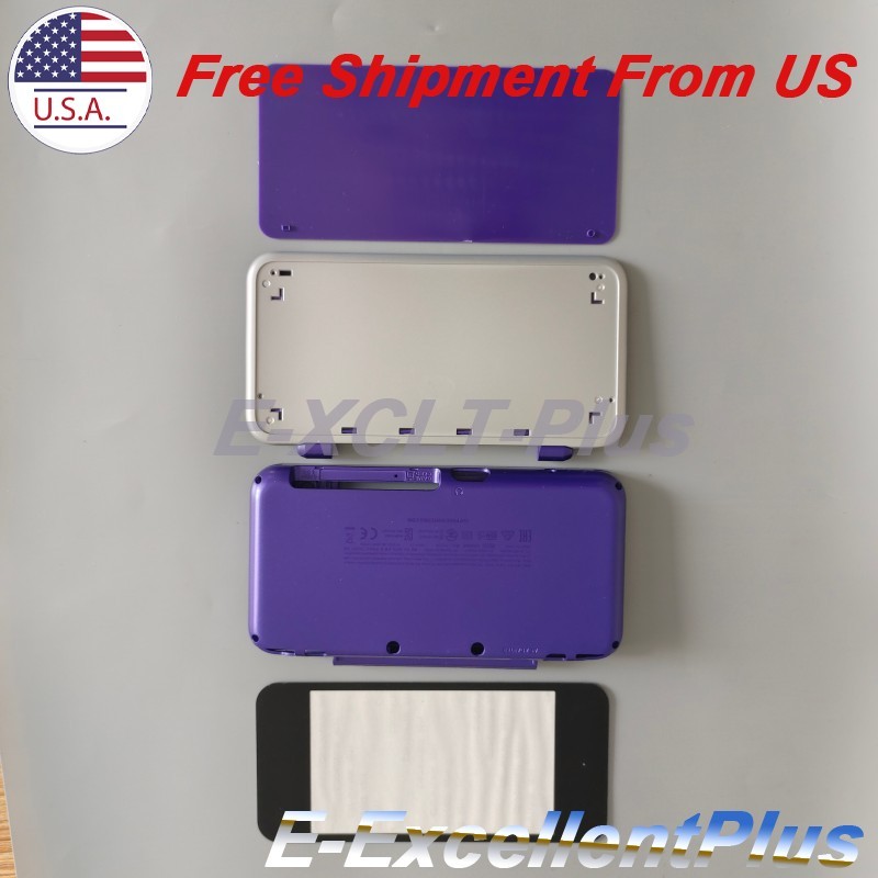 Replacement Shell Cover Faceplate Case For Nintendo New 2DS XL New