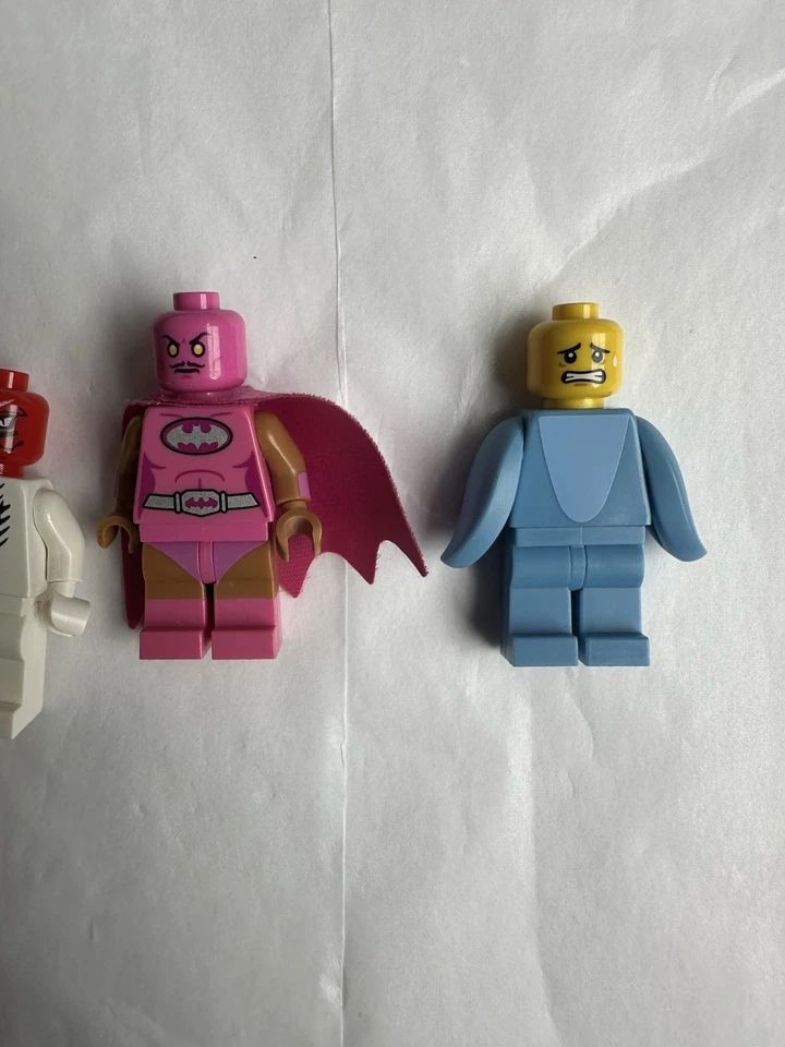 LEGO lot Of 5 Minifigures Toy Story Ghost Rider Ninjago Batgirl Shark Suit - Image 3 of 4