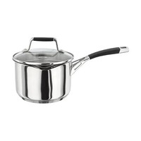 Stellar Saucepan - 5000 Induction Flow range, 16cm Stainless Steel, Draining Lid