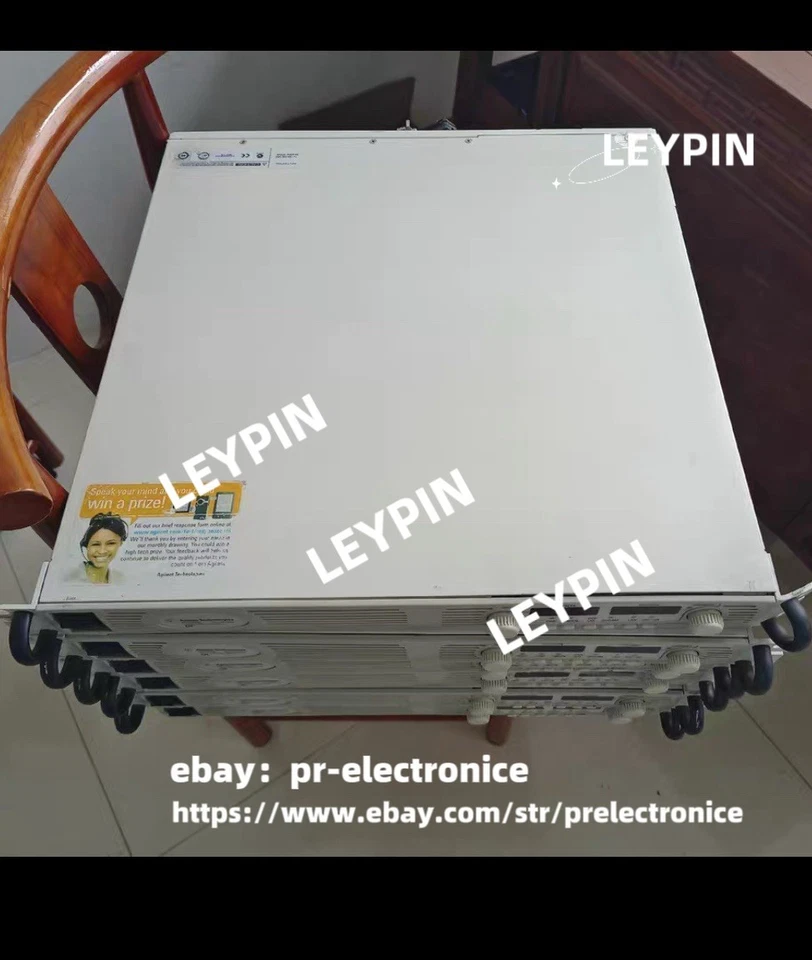 AGILENT KEYSIGHT N5745A DC power supply new via FedEx - Image 3 of 3
