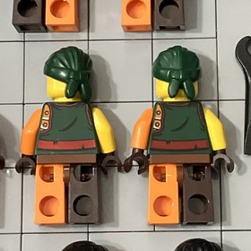 LEGO Ninjago Skybound Pirate Minifigures Lot of 14 w/ Weapons G5 22