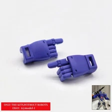 For SS86 Galvatron Upgrade Kit ABS Casting Mobile Hands Accessories-ACHAI STUDIO