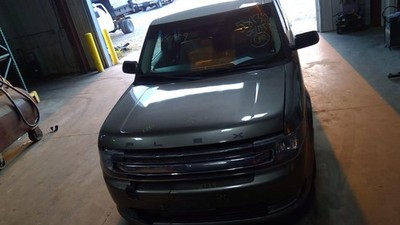 Used Washer Fluid Reservoir fits: 2014 Ford Flex includes pump Grade A