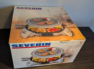 Raclette Severin mit Grillstein für 6 Personen