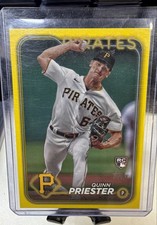 2024 Topps Series 1 - Quinn Priester #93 Yellow (RC)