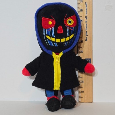 Undertale Plush Toy Error Sans Black Zombie Kids Horror Anime Doll Monster 10 