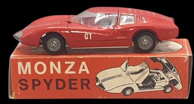 1/43rd TEKNO - MONZA SPYDER / antique toy