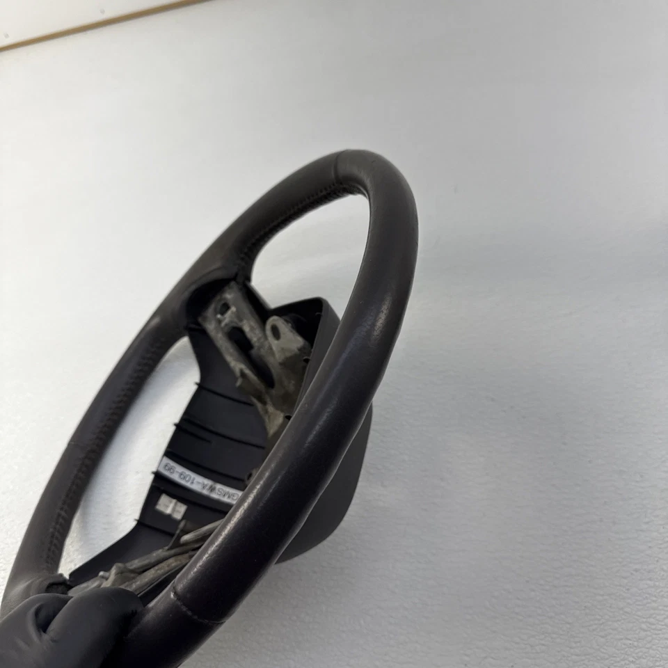 Jeep Cherokee XJ 1997-2001 Sport o Wrangler TJ OEM cuero volante ágata Foto 4 de 4