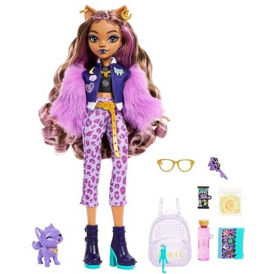 Puppe Clawdeen Wolf | Fashion Spiel-Set | Monster High | HRP65